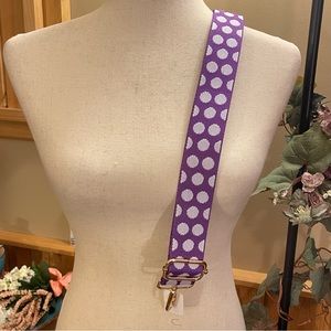 Replacement Purse Strap • Purple